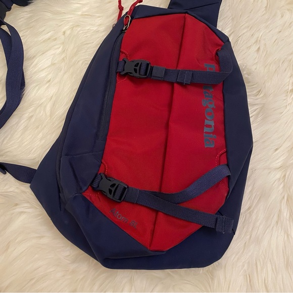 Patagonia Bags Patagonia Atom Sling Bag 8l Poshmark